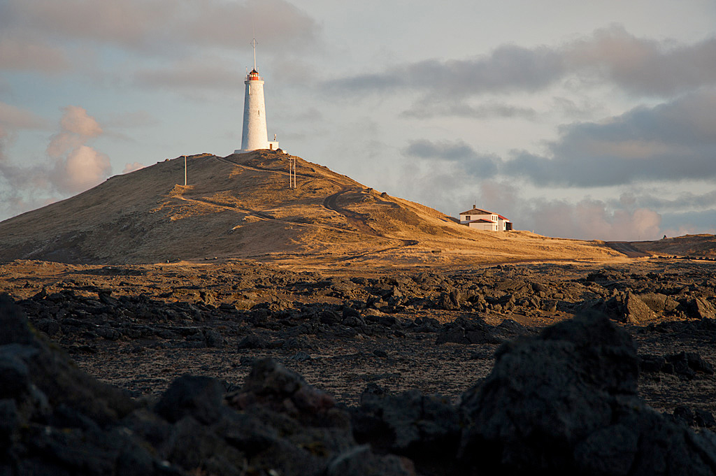 leuchtturm reykjanesviti suedwestisland