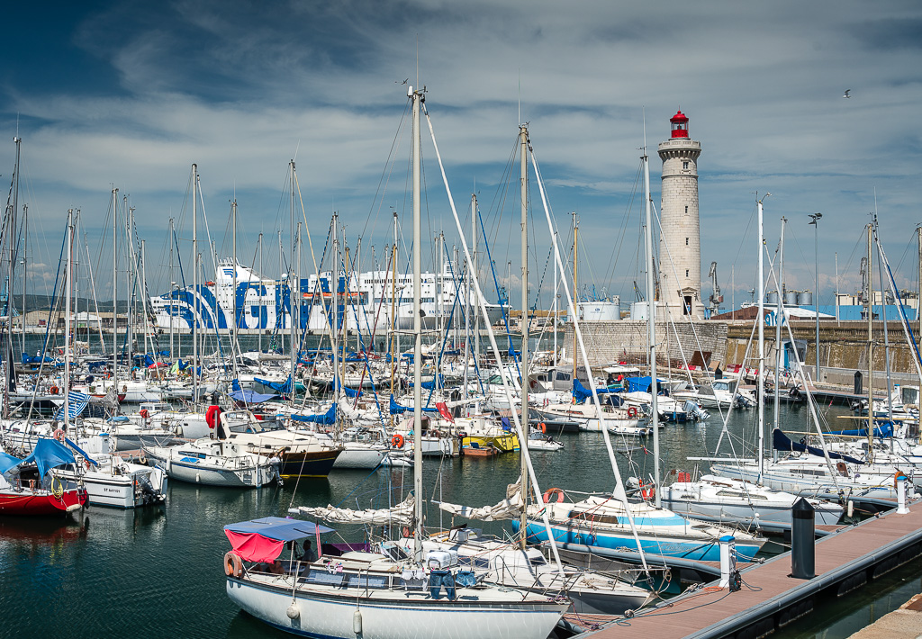 Leuchtturm Sète
