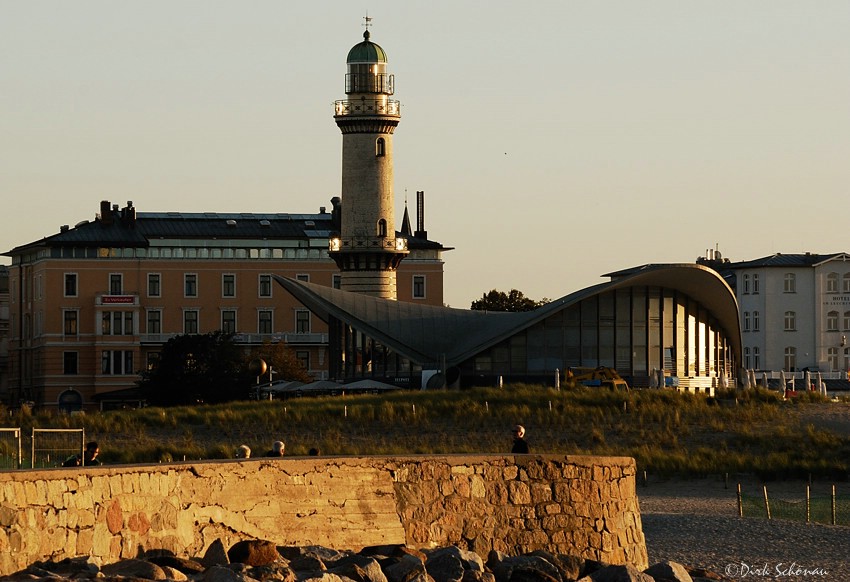 Leuchtturm Warnemünde