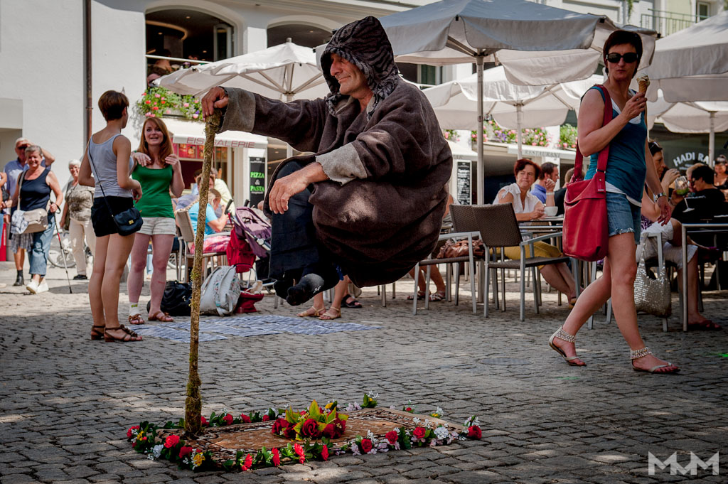 Levitation in Regensburg