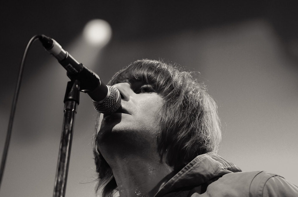 Liam Gallagher live