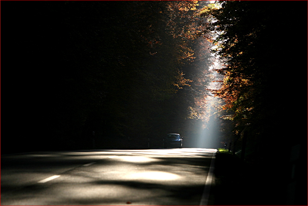 Licht-Fall