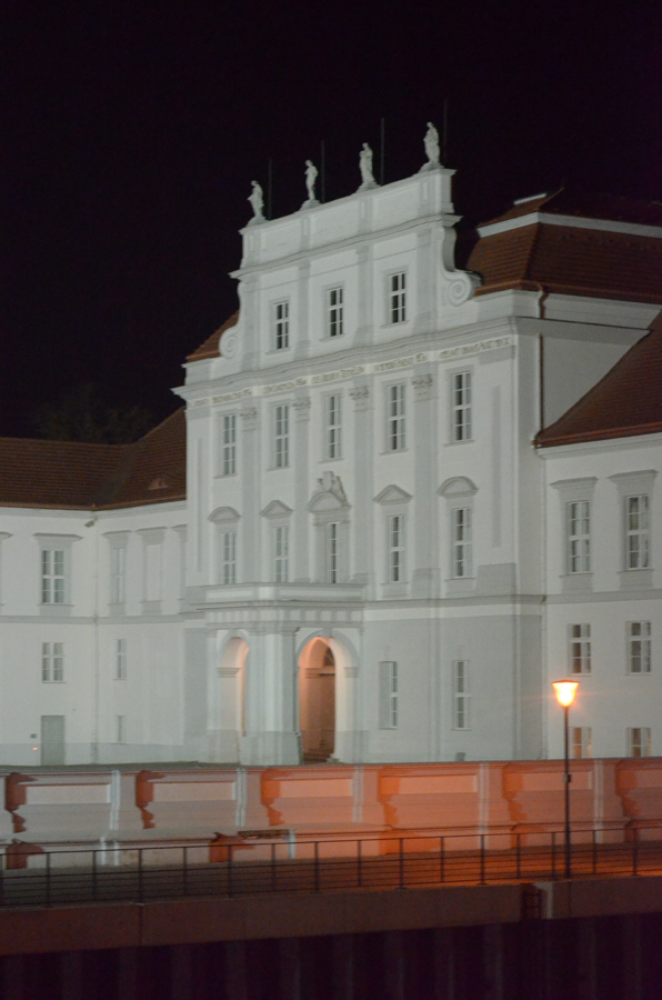 Lichternacht 2011, in Oranienburg. Unser Schloss