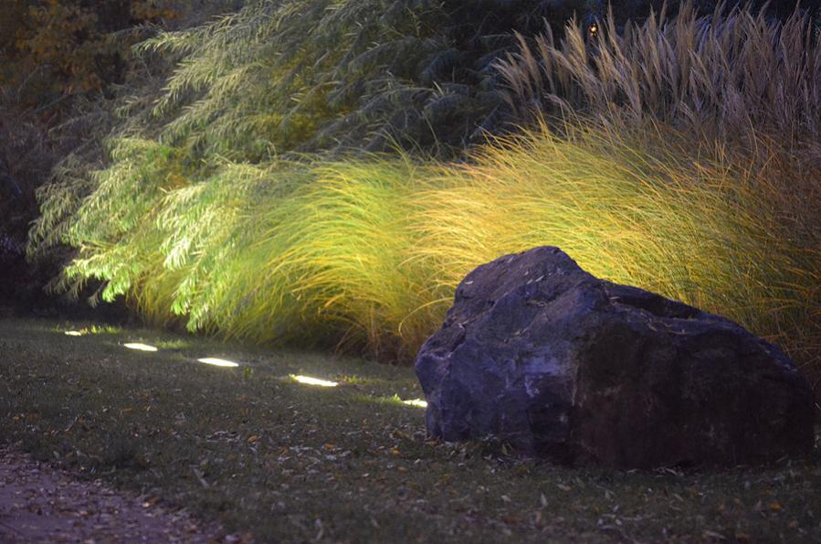 Lichternacht 2011, wurde in der Dämerung aufgenommen