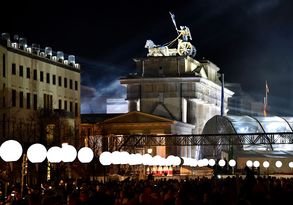 Lichtgrenze 3, 25 Jahre Mauerfall