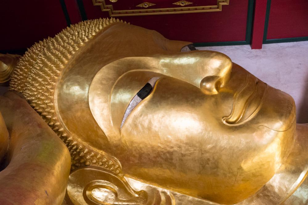 liegender Buddha