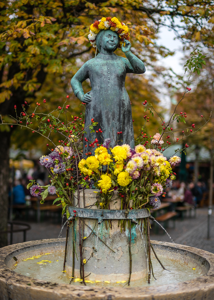 Liesl Karlstadt Blumen