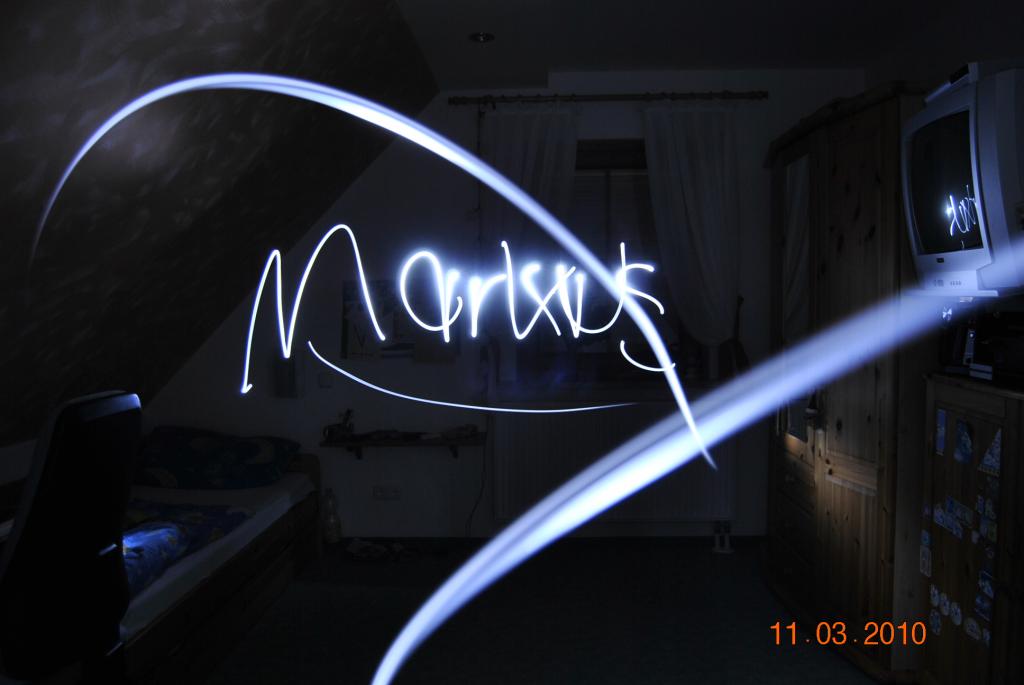 Light Writing - "Markus"