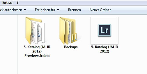 Lightroom 4 Backup