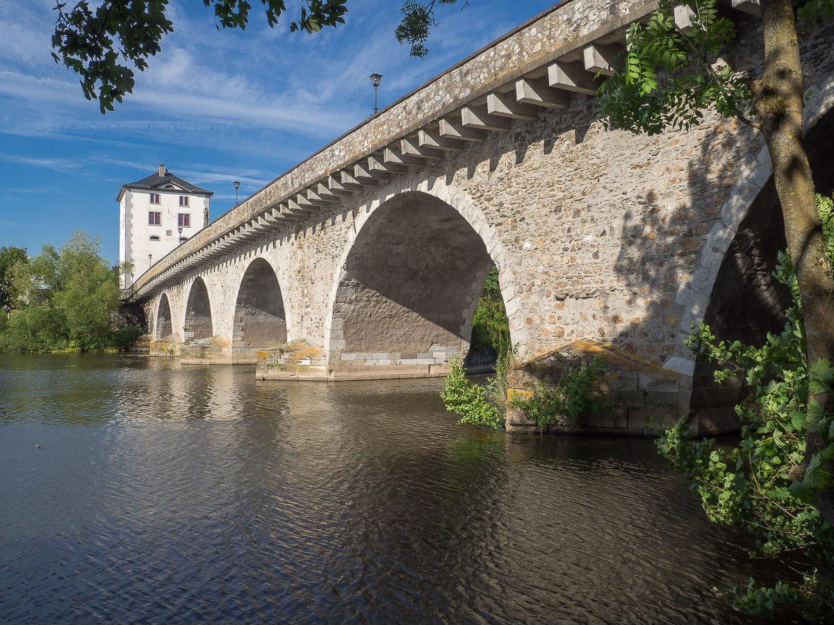 Limburg   alte Lahnbrücke