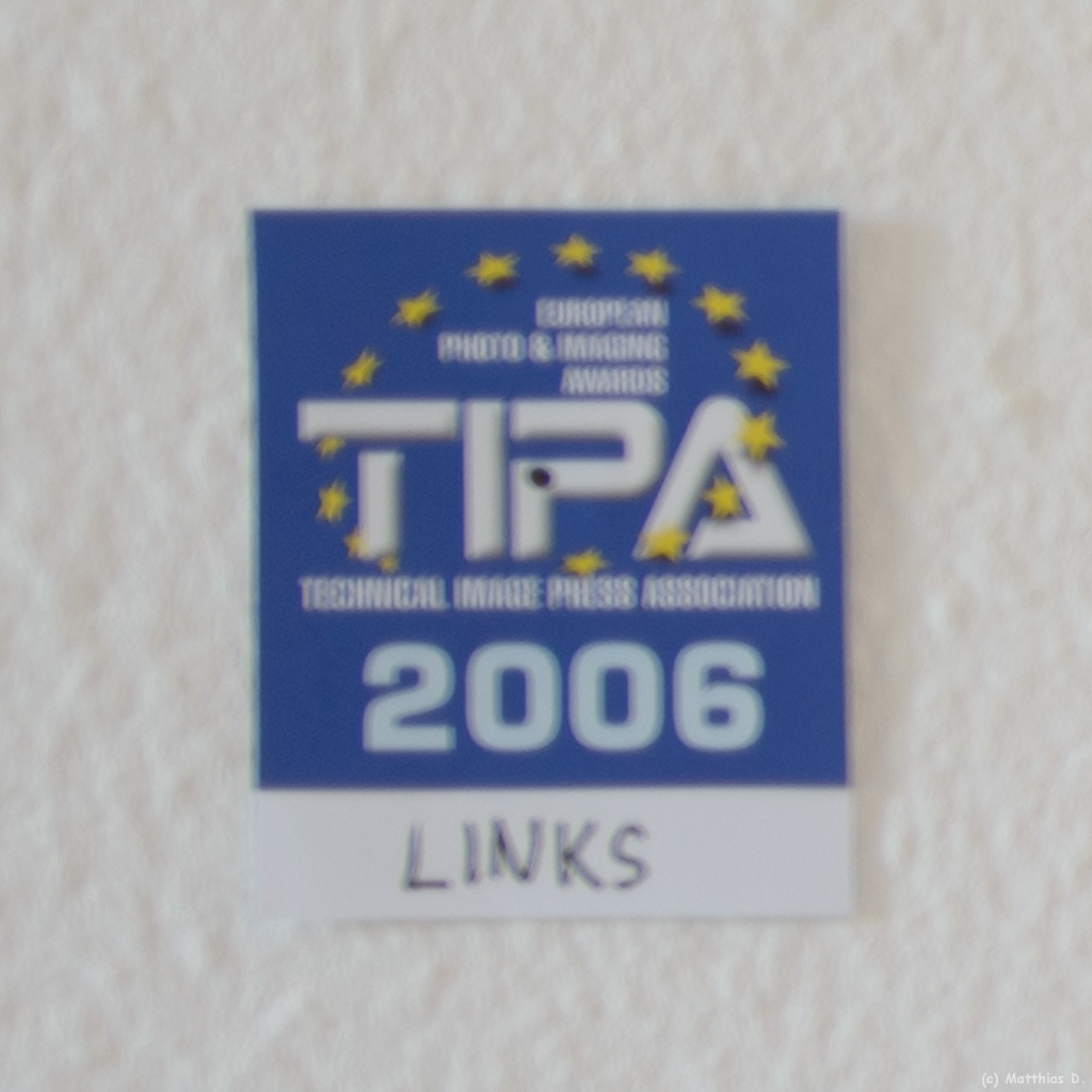 Links mit Sucher