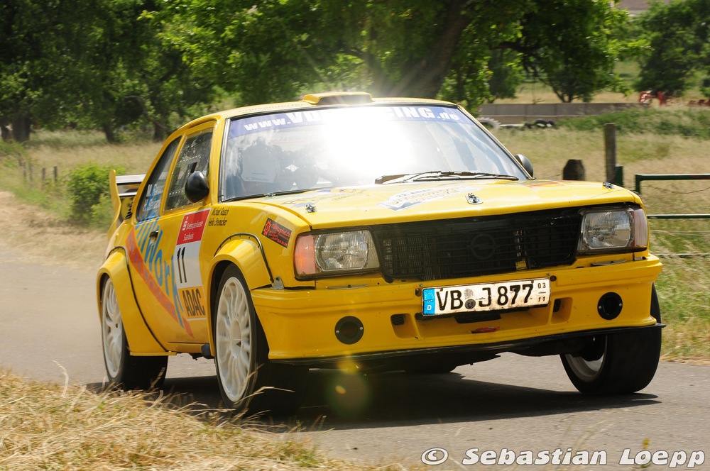 Litermont Rallye 2011 - Rausch