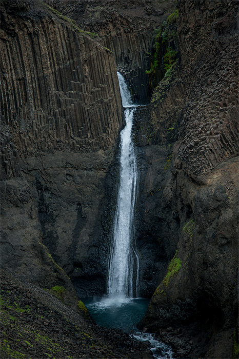 Litlanesfoss, Island