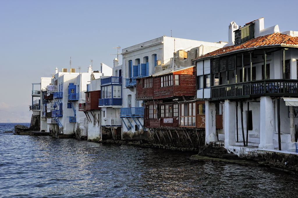 "Little Venice" (Míkonos)