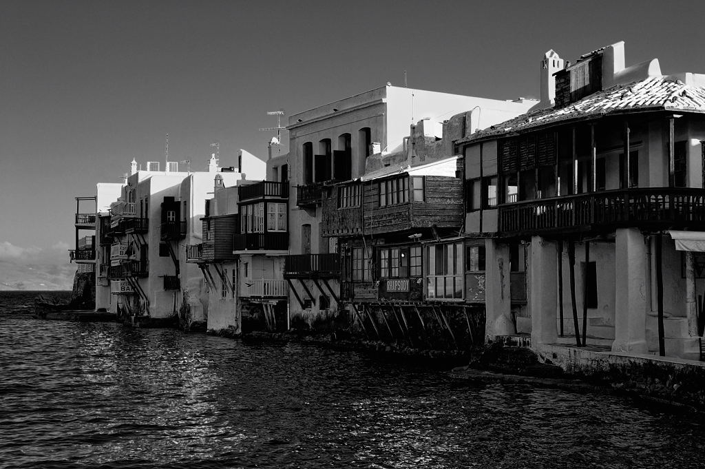 "Little Venice" (Míkonos)