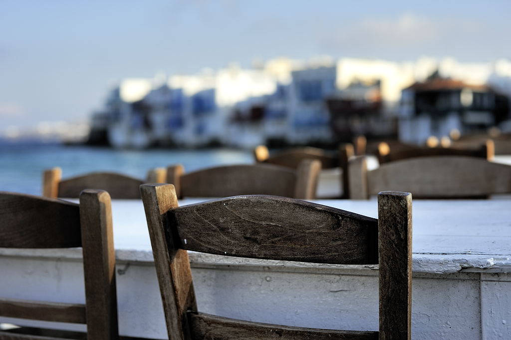 "Little Venice" (Míkonos)
