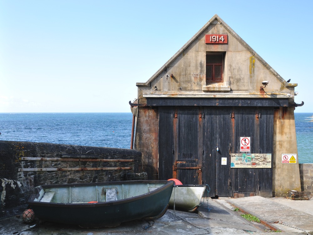 Lizard Point - altes Bootshaus