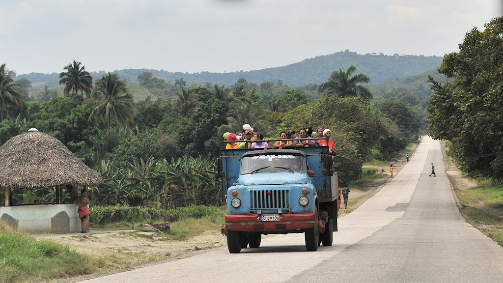 LKW bei Baracoa
0824