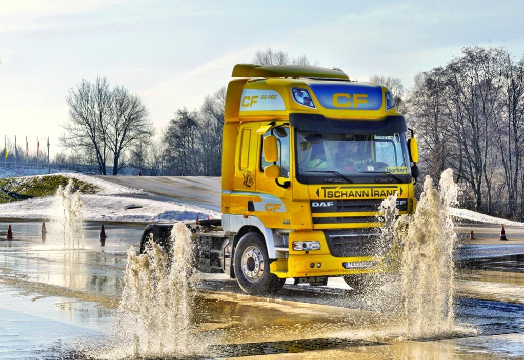 LKW Fahrtraining