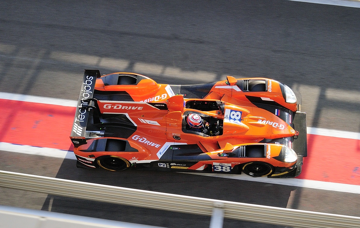 LMP2, Gibson 015S-Nissan vom Temm (Jota) G-DRIVE RACING