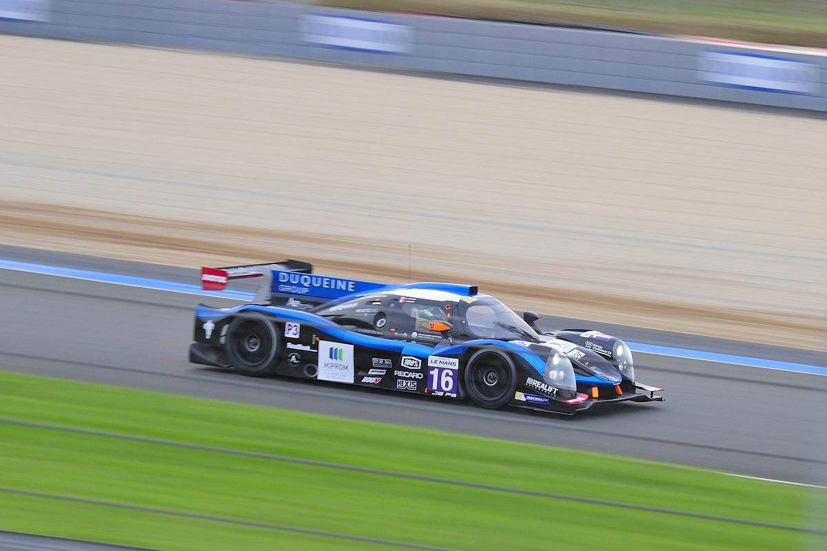 LMP3  Nr. 16 
Road to Le Mans