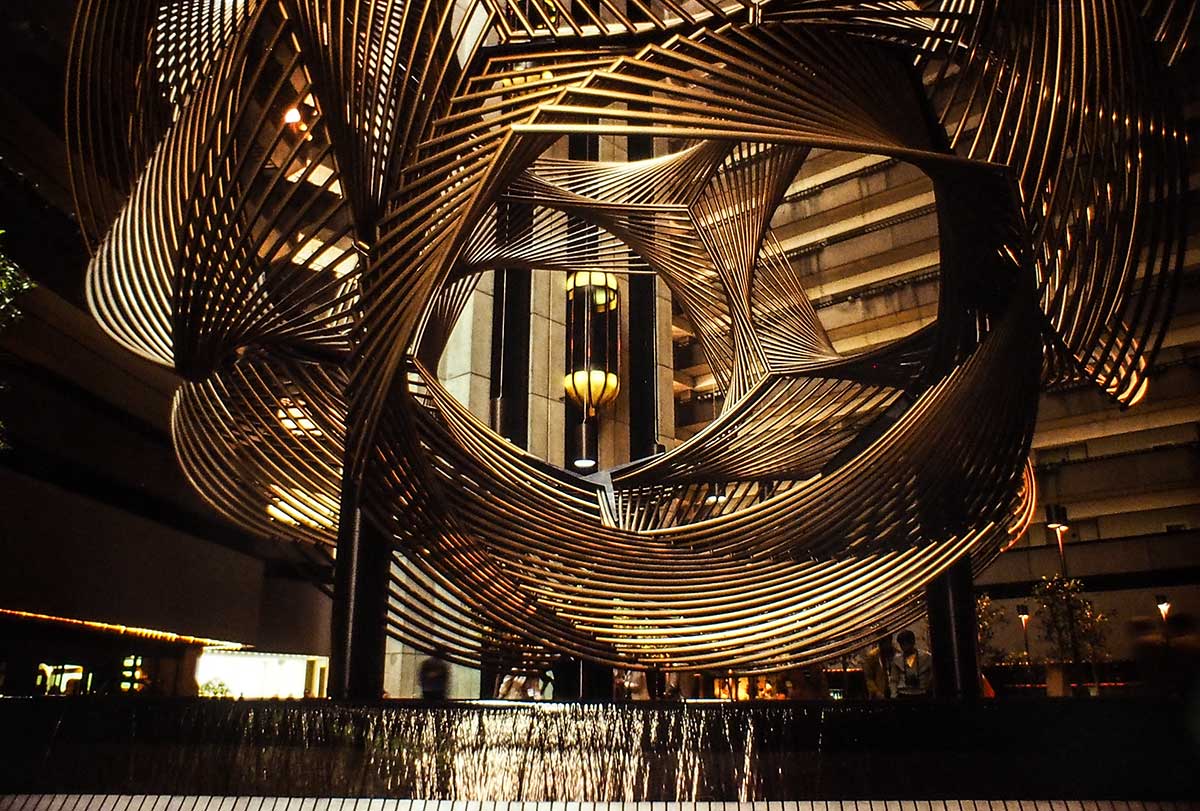 Lobby im Hiatt San Francisco (Analog)