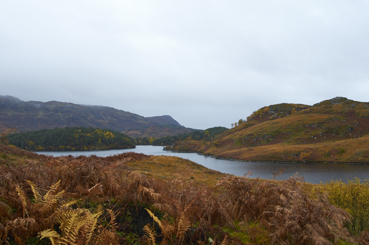 Loch Morar in Autumn II