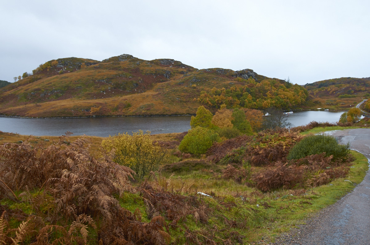 Loch Morar in Autumn III