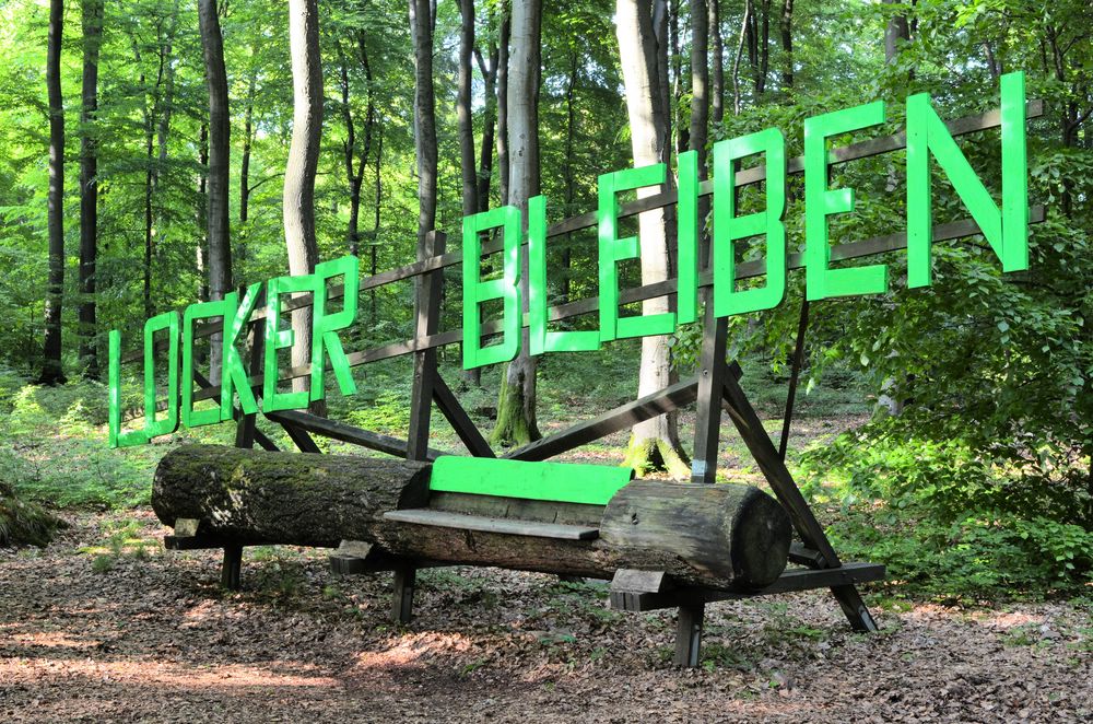 Locker bleiben