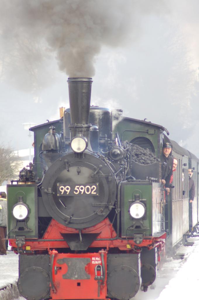 Lok 99 5902 der HSB in Drei Annen Hohne