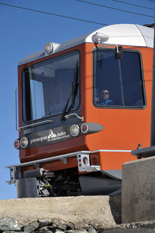 Lokführer bei der Gornergradbahn

Hoch hinaus in die Schweizer Alpen.