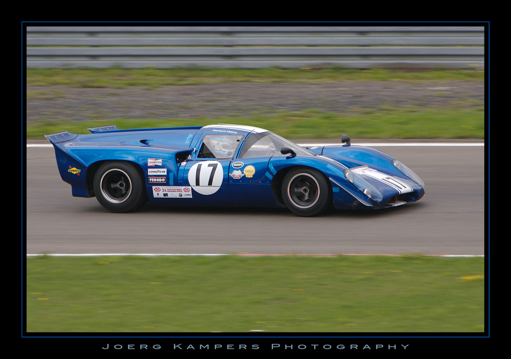 Lola T70 auf dem Oldi-Grand-Prix 2007