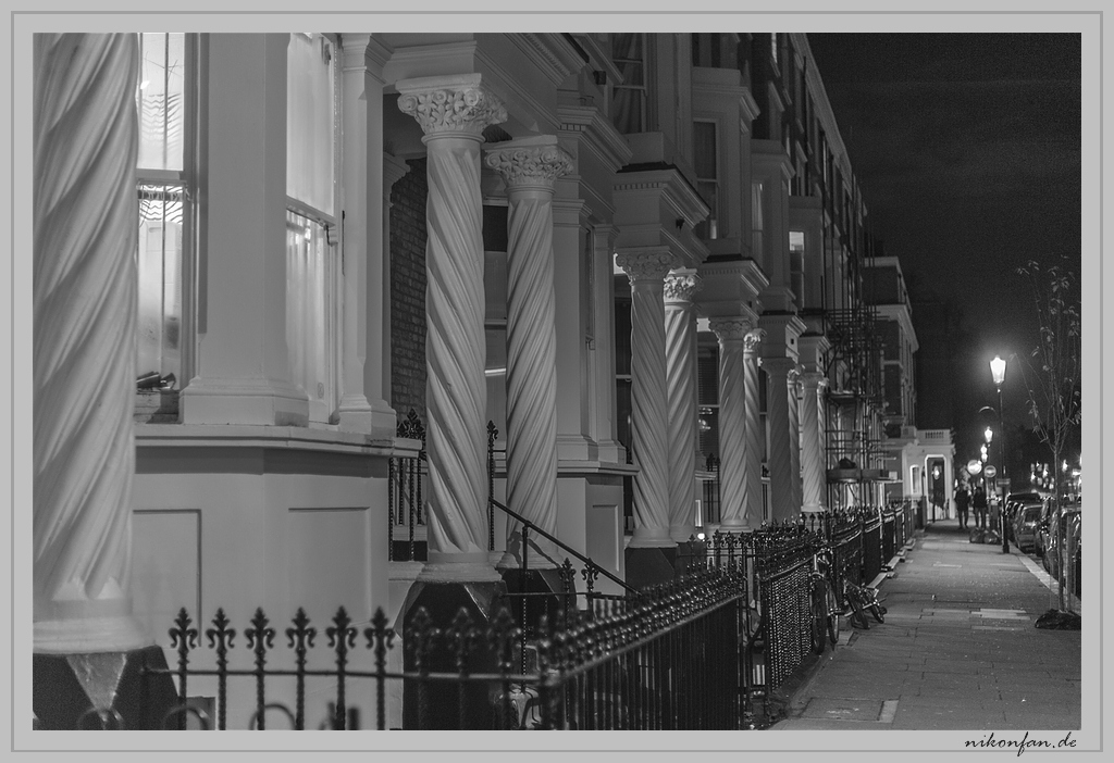 London Nebenstrasse