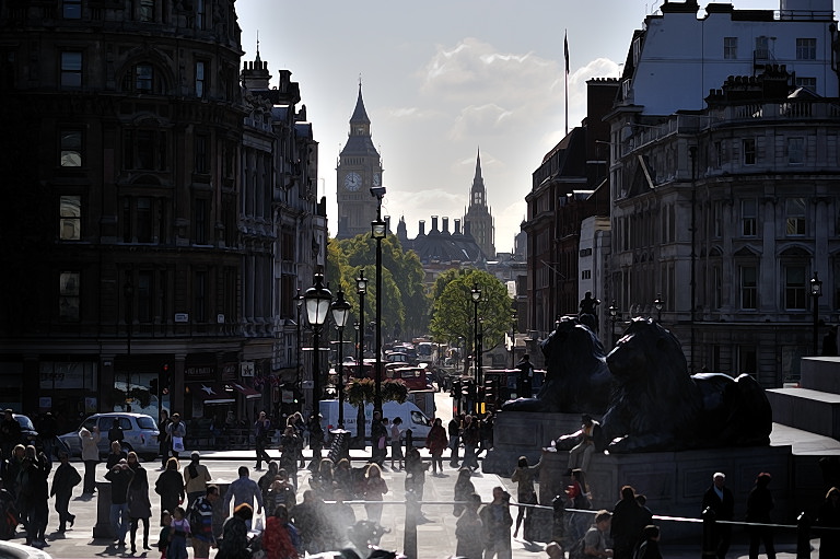 London, Trafalgar square -> Big Willi