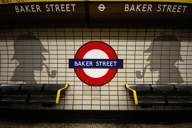 London Tube - Baker Street