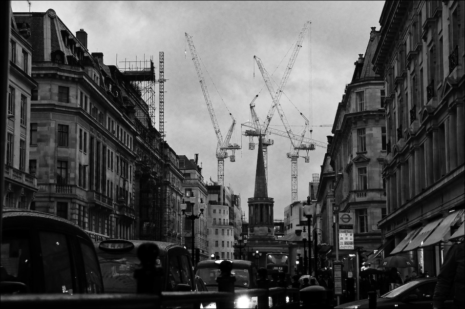 Londoner Tristesse