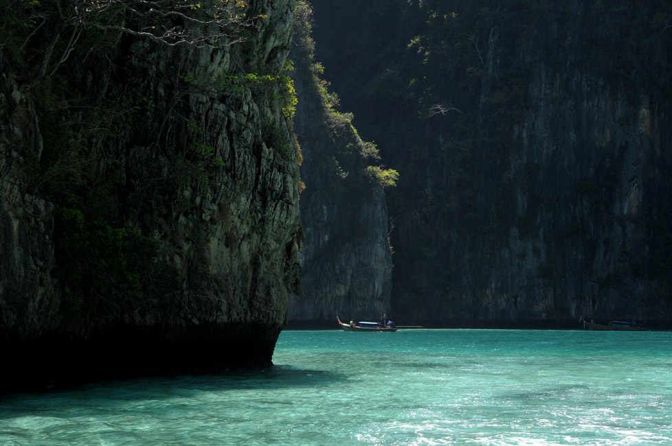 Longtail boat - Phi Phi Island