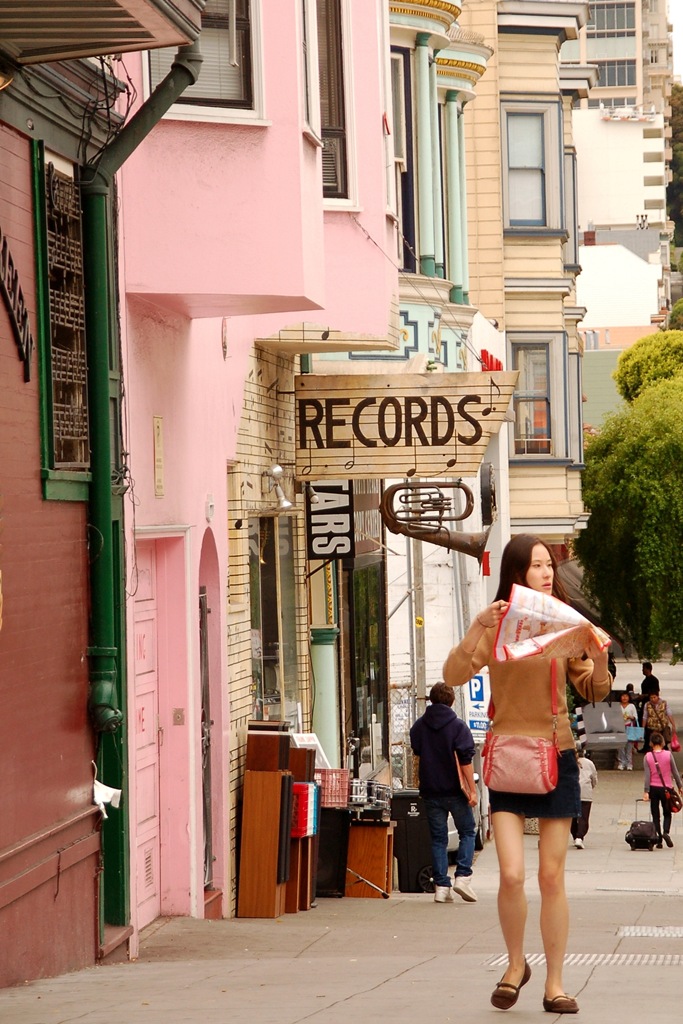 lost in SF