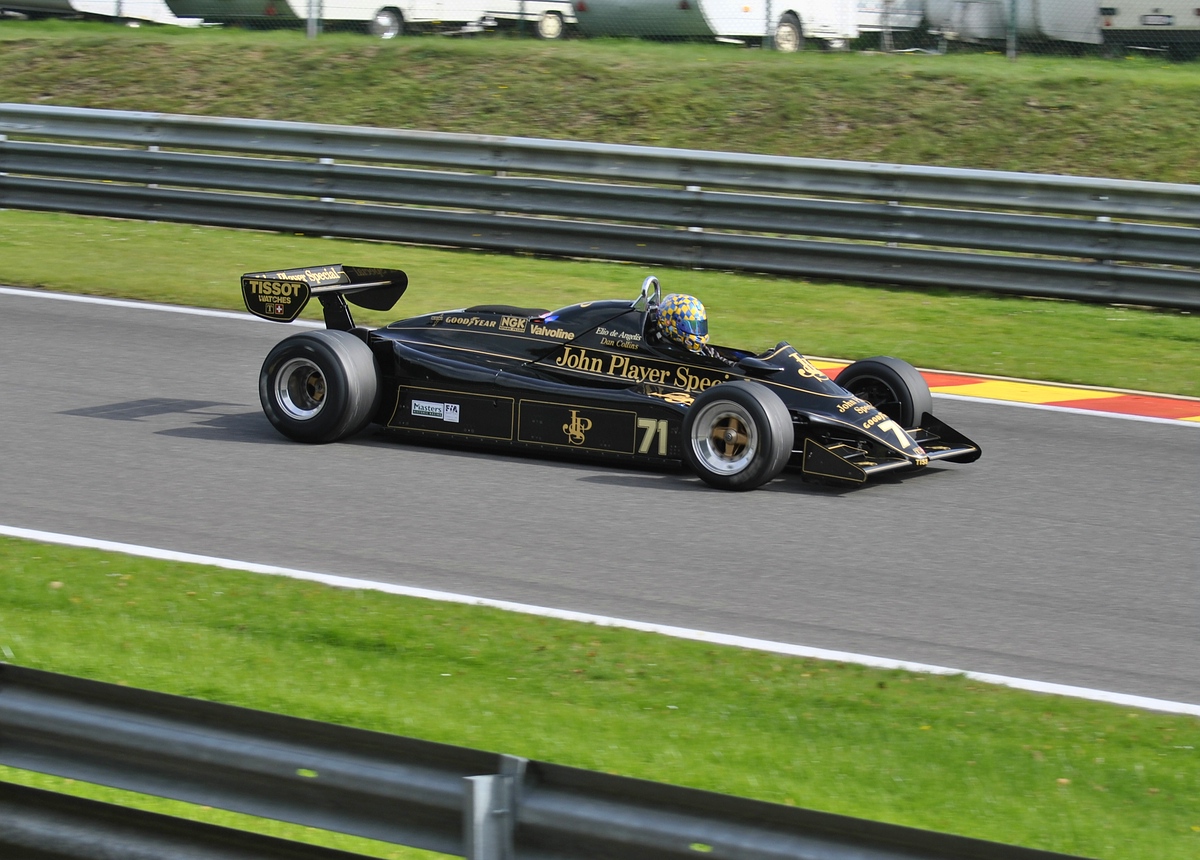 LOTUS 91
Masters Historic Formula One Championship 2013