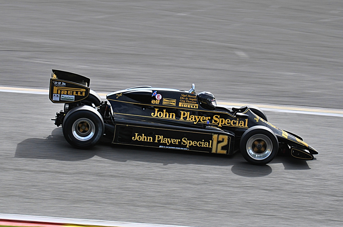 LOTUS 92 5
Masters Historic Formula One Championship 2013