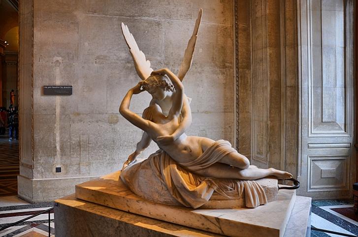 Louvre Skulptur