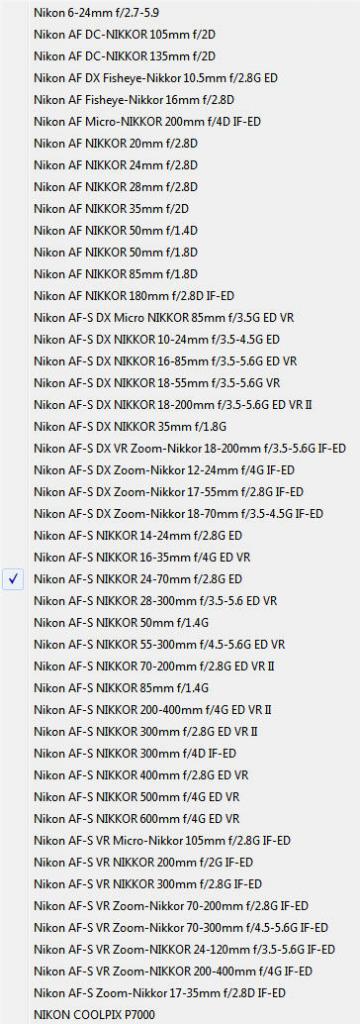 LR33 LensProfile