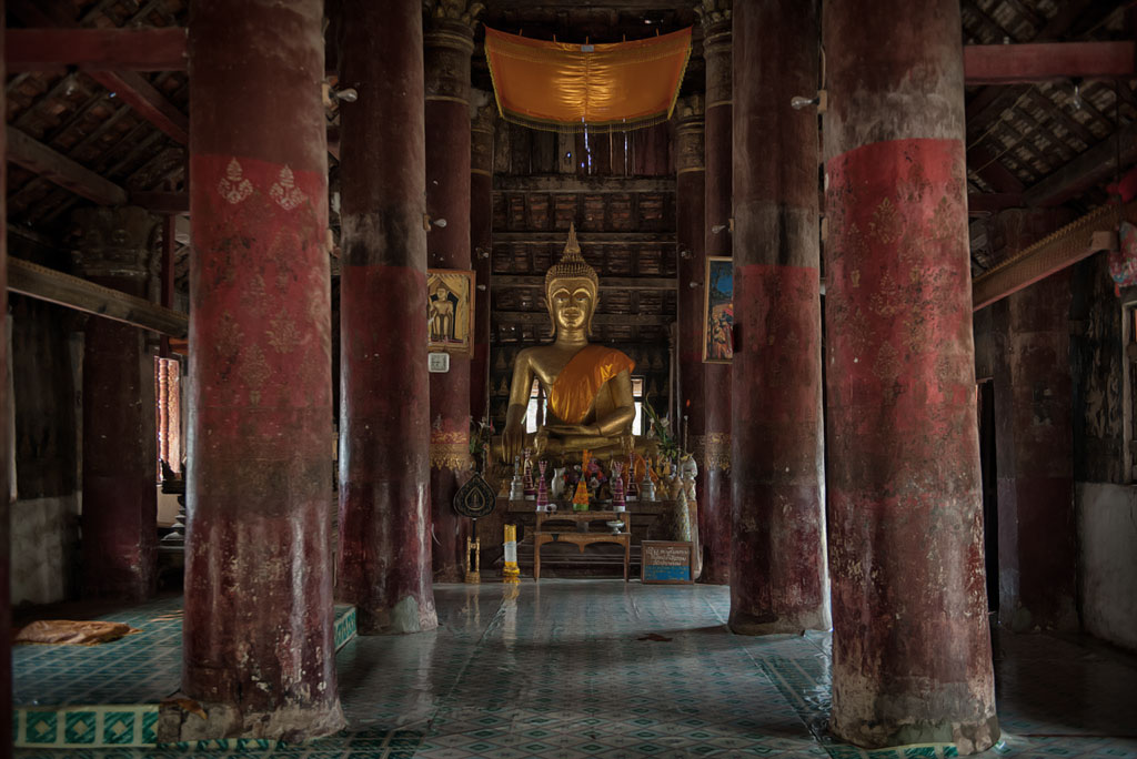 luang prabang temple