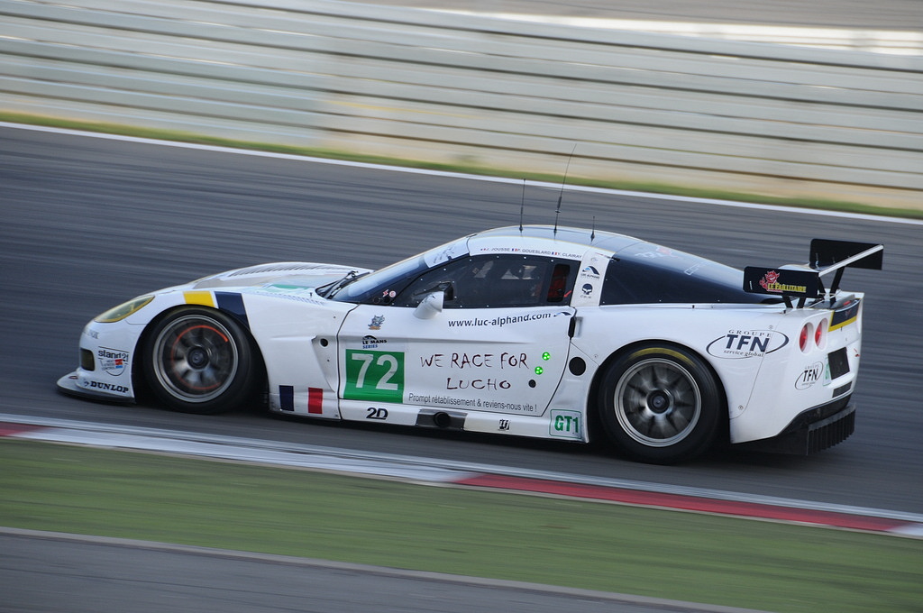 Luc Alphand Corvette