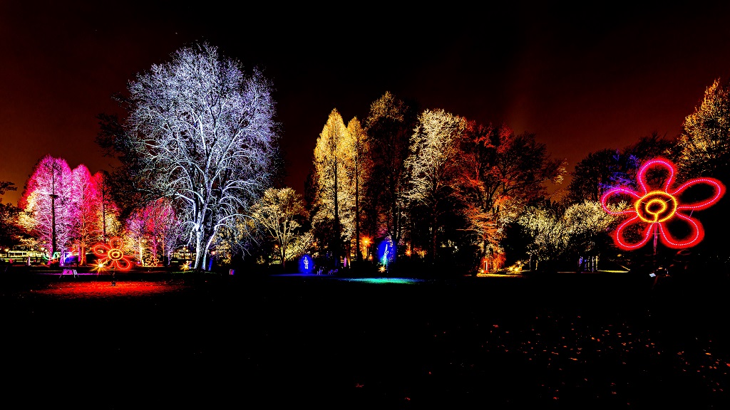 Luisenpark Mannheim 2016