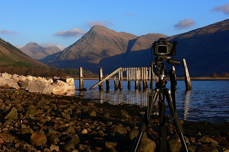 Lumix FZ30 - Nikon D80 im Glen Etive