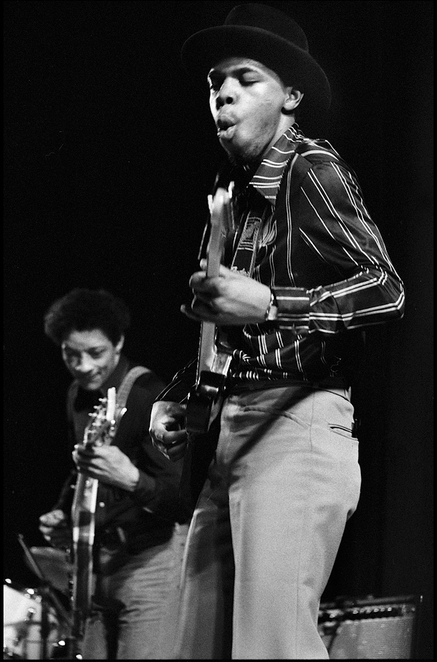 Lurrie Bell 1981 6