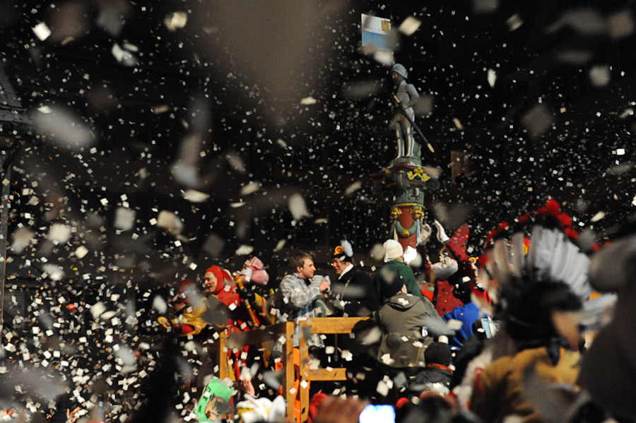 Luzern, Urknall, Schmutziger Donnerstag 2009
