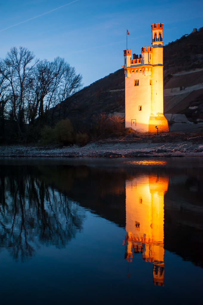Mäuseturm Spiegelung 3638