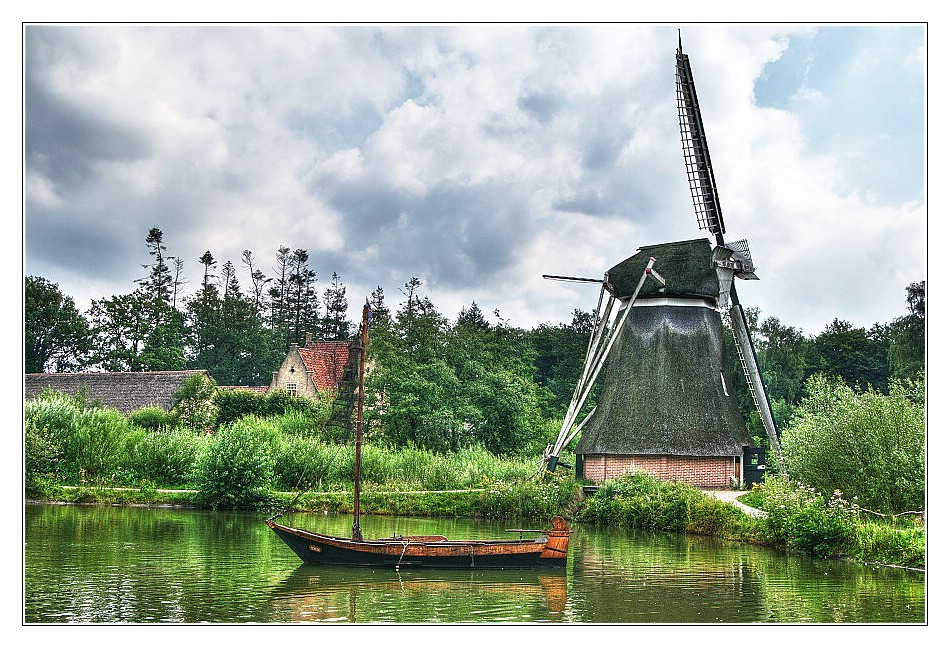 Mühle in Holland
